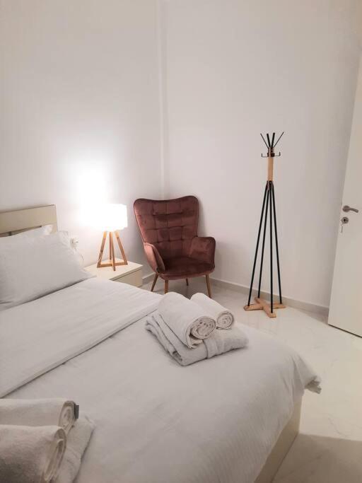 Apartament House In Diavata, Thessaloniki, Greece Zewnętrze zdjęcie